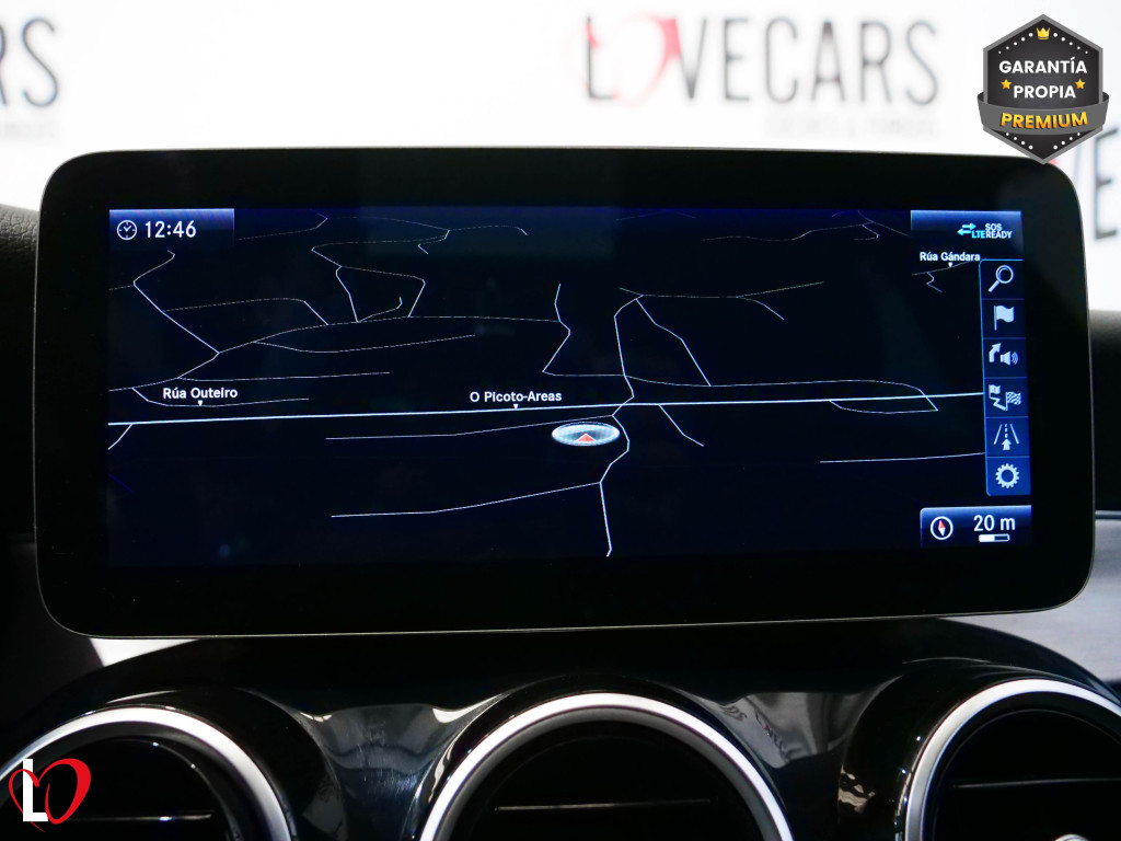 MERCEDES CLASE C FAMILIAR 300 de T 9G-TRONIC AVANTGARDE 306 de segunda mano