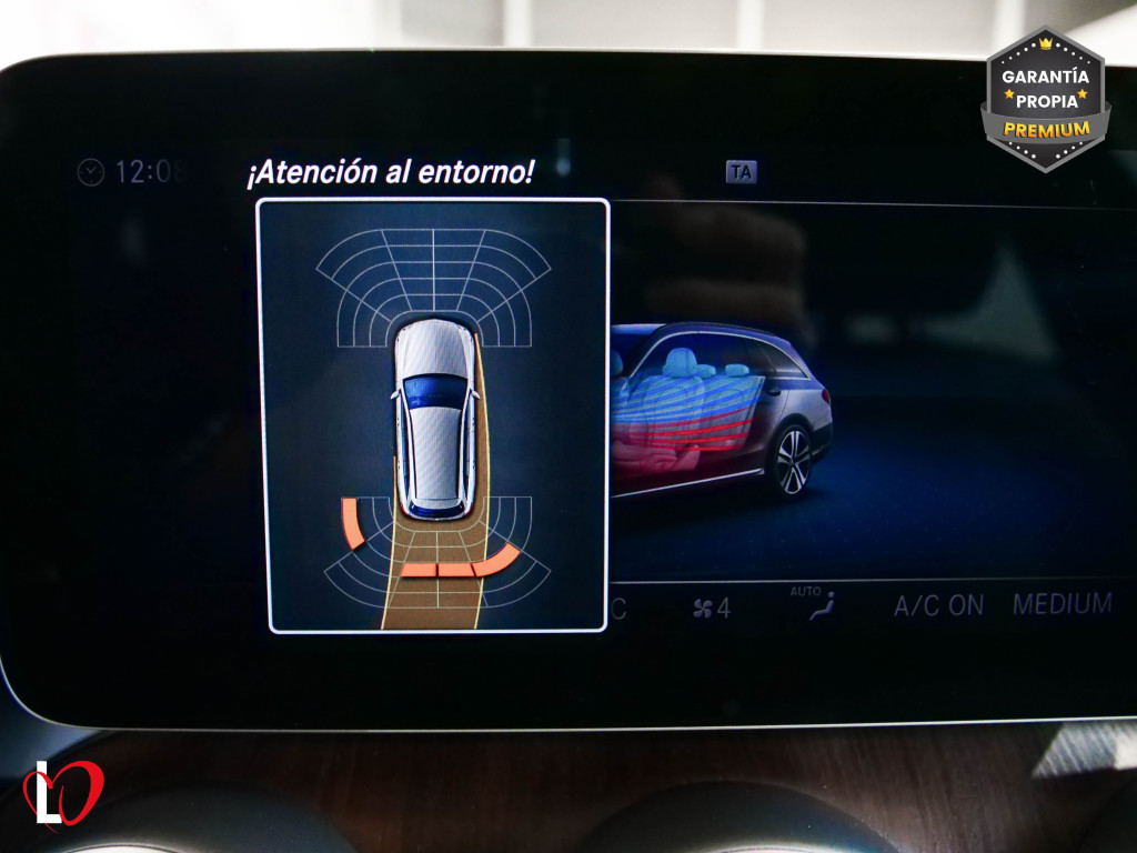 MERCEDES CLASE C FAMILIAR 300 de T 9G-TRONIC ESTATE 306 de segunda mano