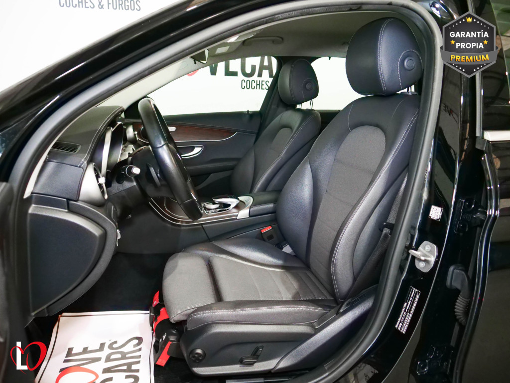 MERCEDES CLASE C FAMILIAR 300 de T 9G-TRONIC ESTATE 306 de segunda mano