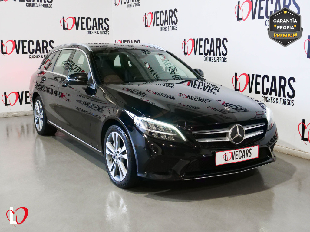 MERCEDES CLASE C FAMILIAR 300 de T 9G-TRONIC ESTATE 306 de segunda mano