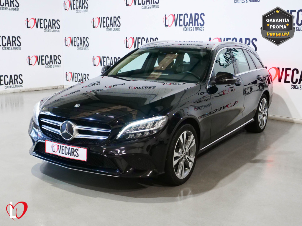 MERCEDES CLASE C FAMILIAR 300 de T 9G-TRONIC ESTATE 306 de segunda mano