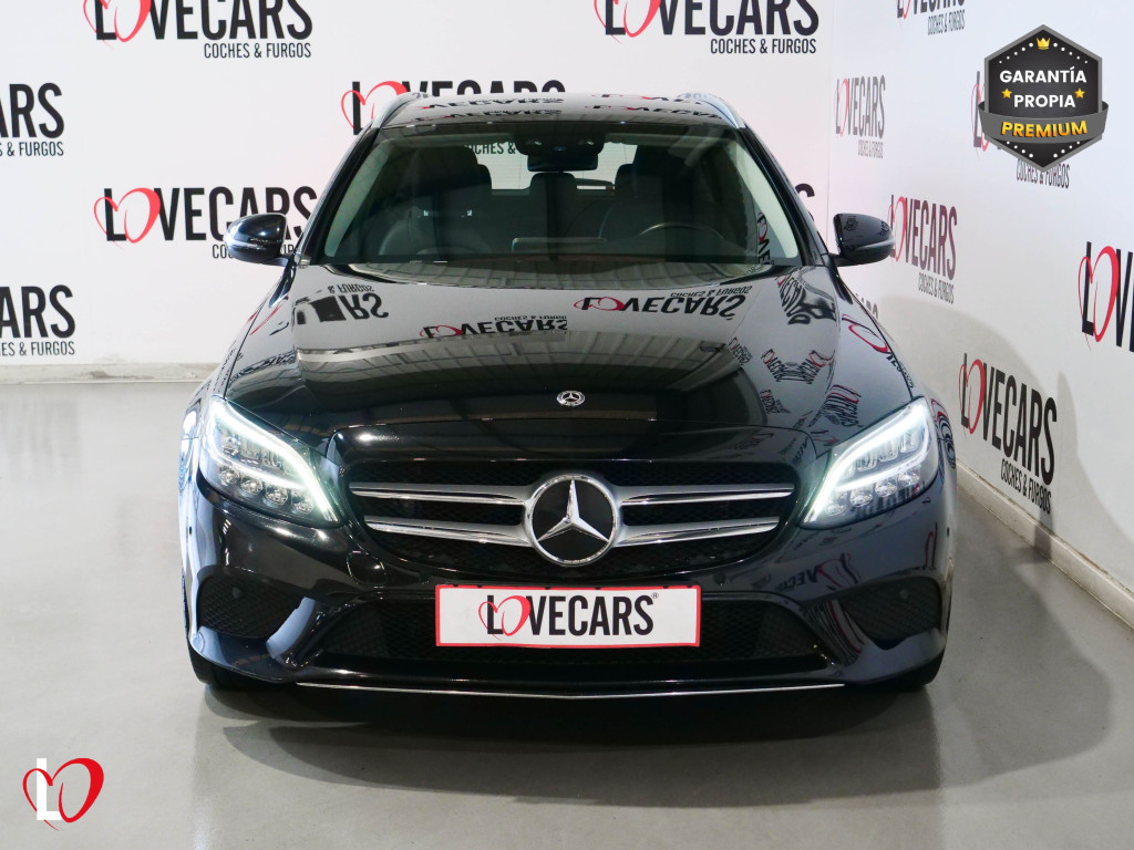 MERCEDES CLASE C FAMILIAR 300 de T 9G-TRONIC ESTATE 306 de segunda mano
