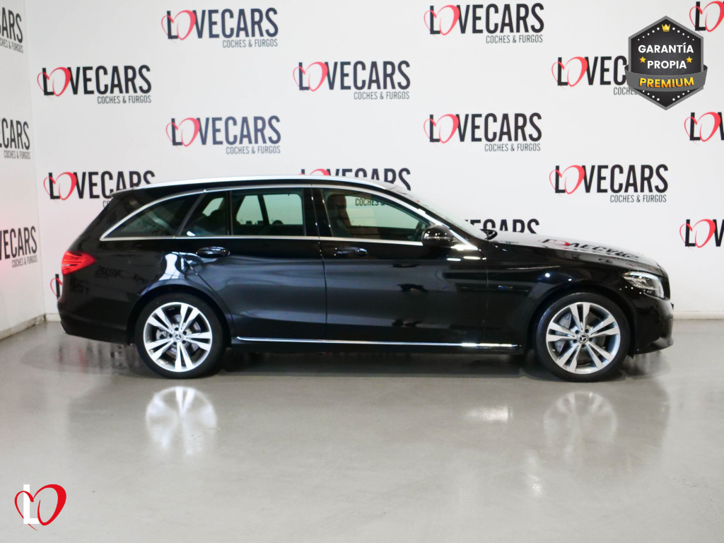 MERCEDES CLASE C FAMILIAR 300 de T 9G-TRONIC ESTATE 306 de segunda mano