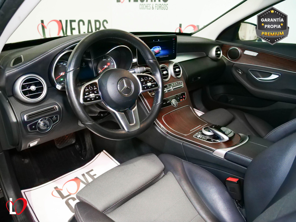 MERCEDES CLASE C FAMILIAR 300 de T 9G-TRONIC ESTATE 306 de segunda mano