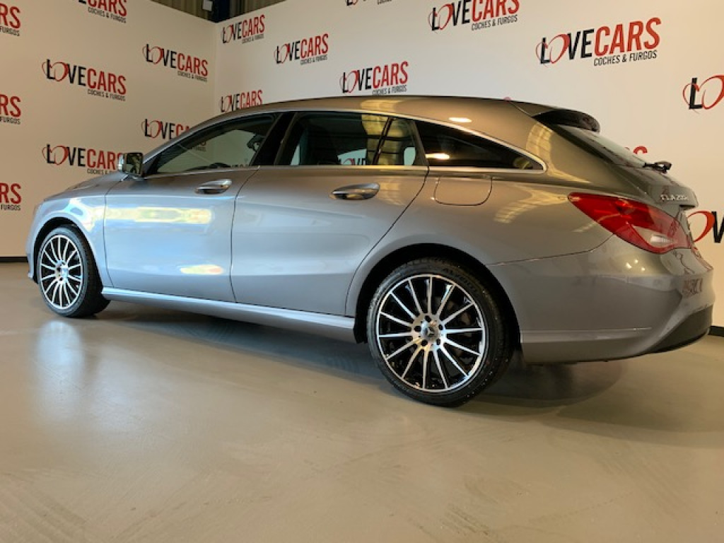 MERCEDES CLASE CLA 200 CDI BUSINESS SHOOTING BRAKE FAMILIAR AUTOMÁTICO GPS de segunda mano