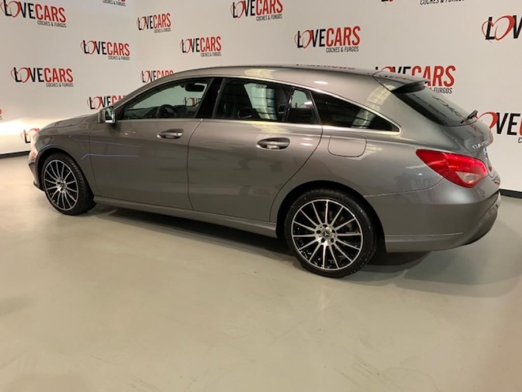 MERCEDES CLASE CLA 200 CDI BUSINESS SHOOTING BRAKE FAMILIAR AUTOMÁTICO GPS de segunda mano