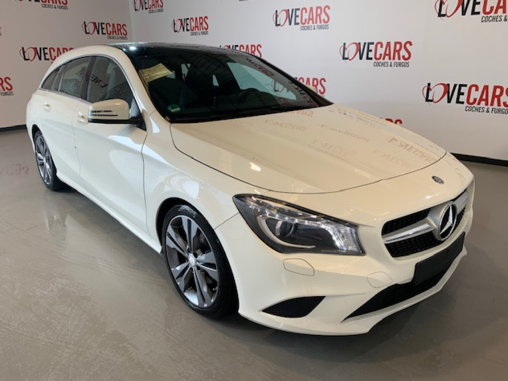 MERCEDES CLASE CLA 200 CDI URBAN 2.1 SHOOTING BRAKE T7 E6 FAMILIAR AUTOMÁTICO de segunda mano