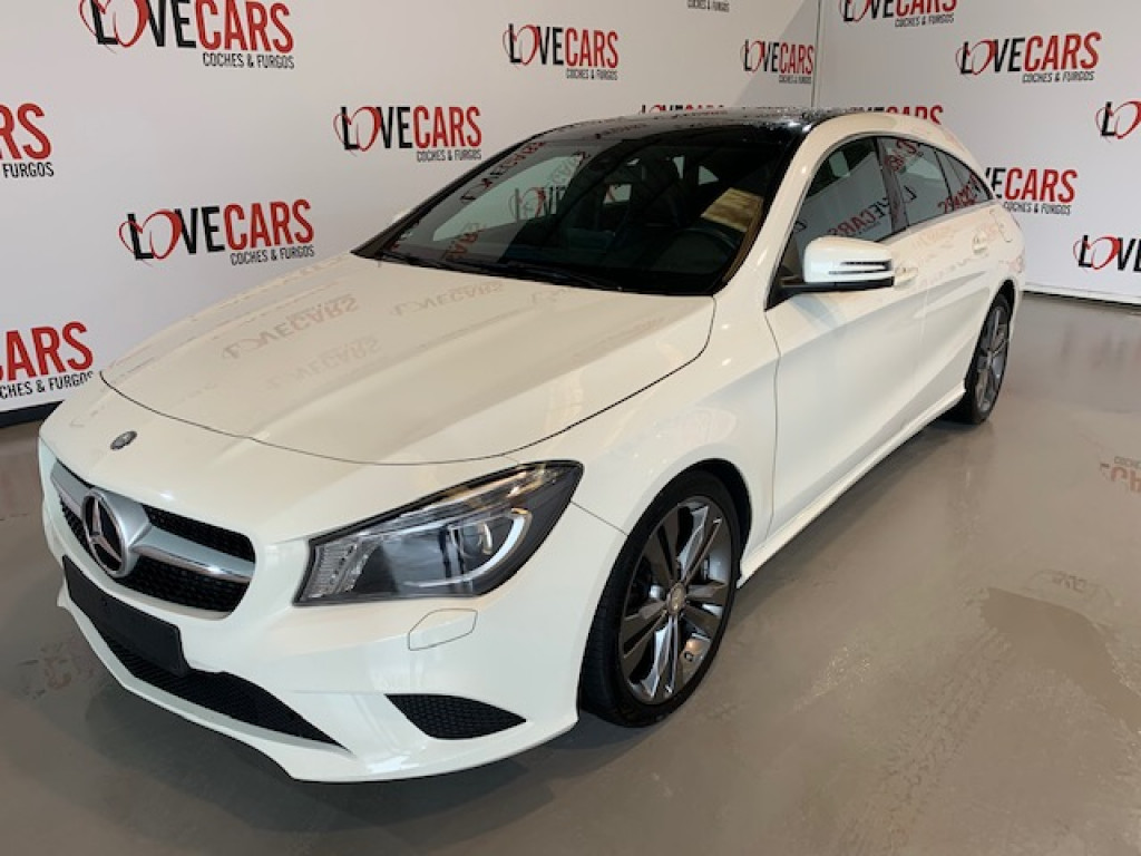 MERCEDES CLASE CLA 200 CDI URBAN 2.1 SHOOTING BRAKE T7 E6 FAMILIAR AUTOMÁTICO de segunda mano