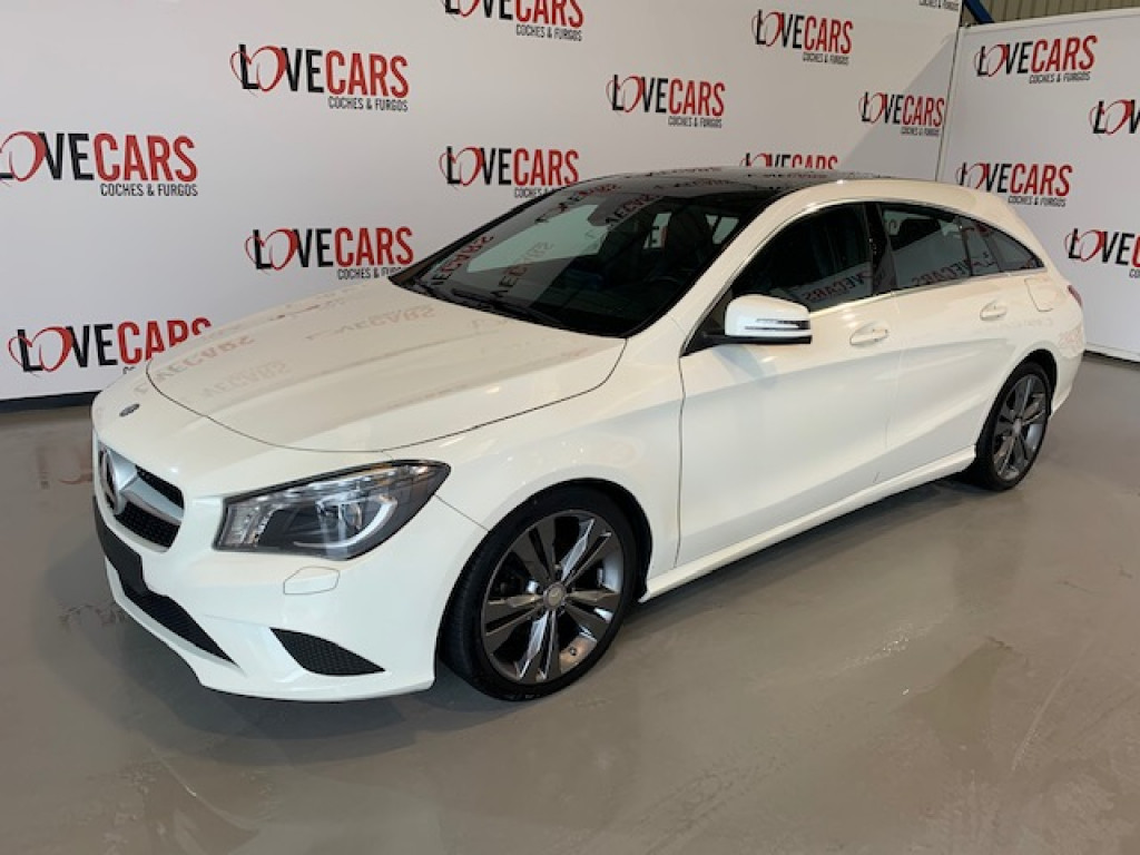 MERCEDES CLASE CLA 200 CDI URBAN 2.1 SHOOTING BRAKE T7 E6 FAMILIAR AUTOMÁTICO de segunda mano