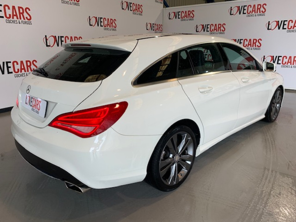 MERCEDES CLASE CLA 200 CDI URBAN 2.1 SHOOTING BRAKE T7 E6 FAMILIAR AUTOMÁTICO de segunda mano