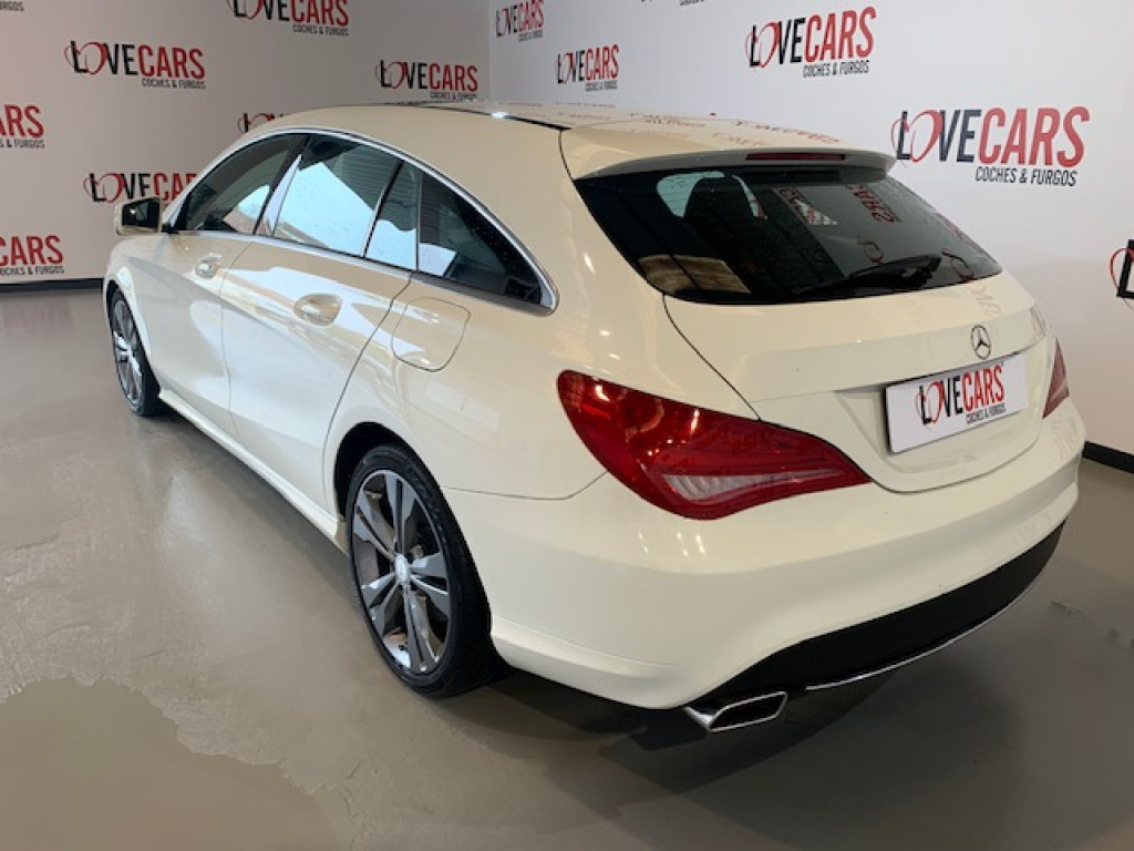 MERCEDES CLASE CLA 200 CDI URBAN 2.1 SHOOTING BRAKE T7 E6 FAMILIAR AUTOMÁTICO de segunda mano