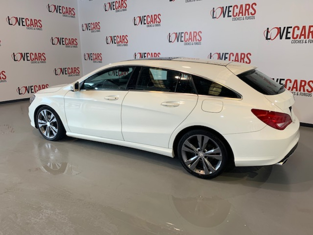 MERCEDES CLASE CLA 200 CDI URBAN 2.1 SHOOTING BRAKE T7 E6 FAMILIAR AUTOMÁTICO de segunda mano