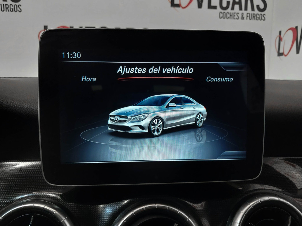 MERCEDES CLASE CLA CLA 200 CDI 136 de segunda mano