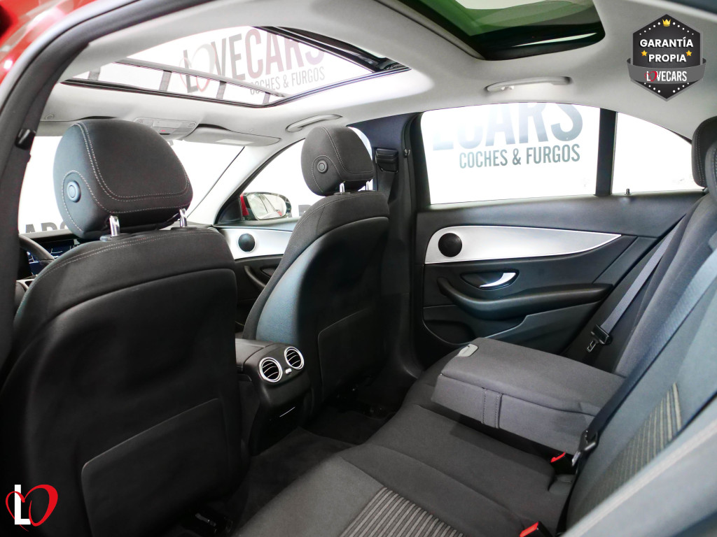 MERCEDES CLASE E 220 D BA9 BERLINA TECHO 194 de segunda mano