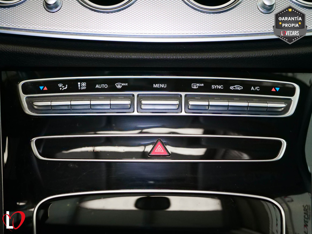 MERCEDES CLASE E 220 D BA9 BERLINA TECHO 194 de segunda mano