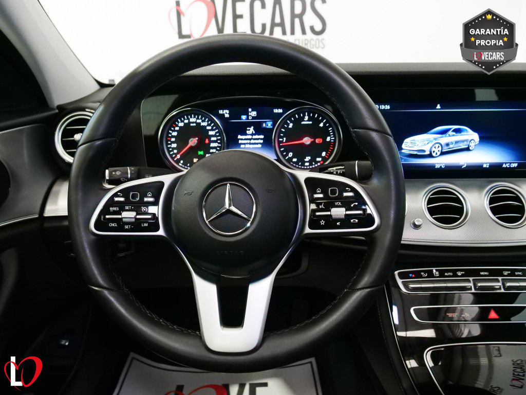 MERCEDES CLASE E 220 D BA9 BERLINA TECHO 194 de segunda mano