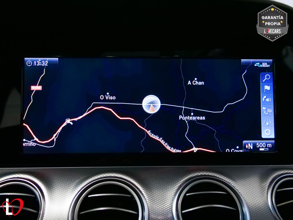 MERCEDES CLASE E 220 D BA9 BERLINA TECHO 194 de segunda mano