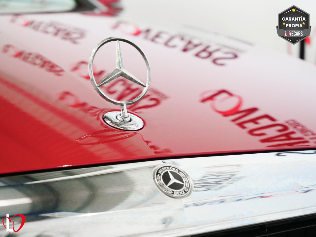 MERCEDES CLASE E 220 D BA9 BERLINA TECHO 194 de segunda mano