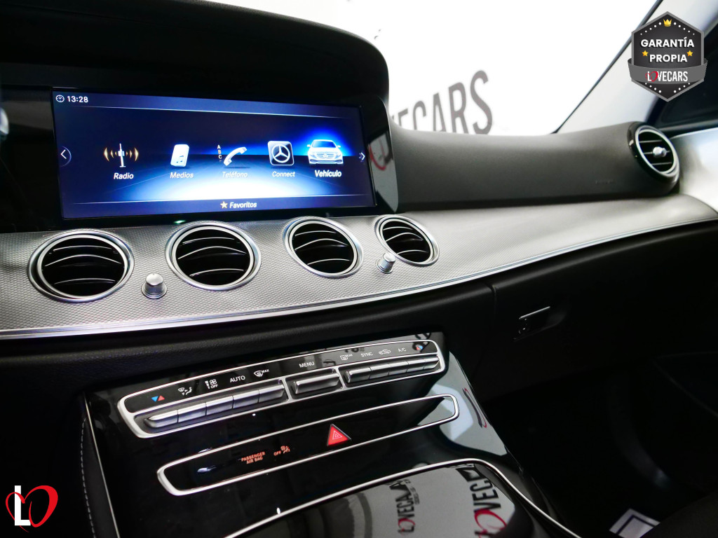 MERCEDES CLASE E 220 D BA9 BERLINA TECHO 194 de segunda mano