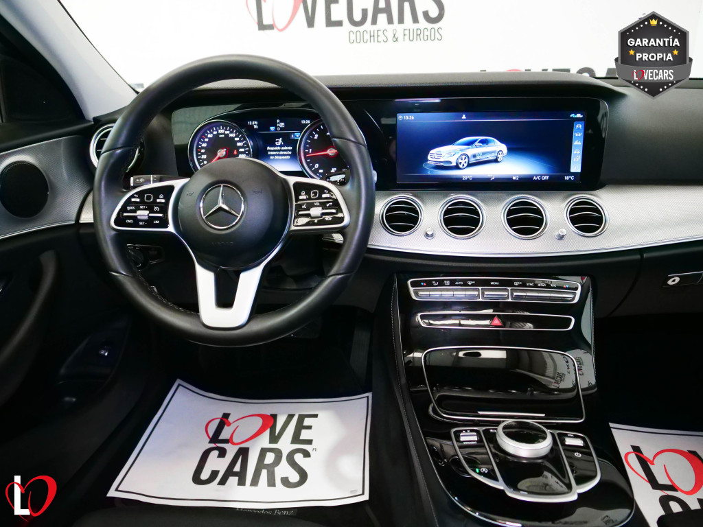 MERCEDES CLASE E 220 D BA9 BERLINA TECHO 194 de segunda mano