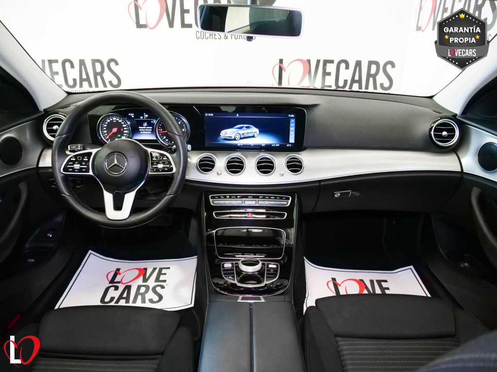 MERCEDES CLASE E 220 D BA9 BERLINA TECHO 194 de segunda mano
