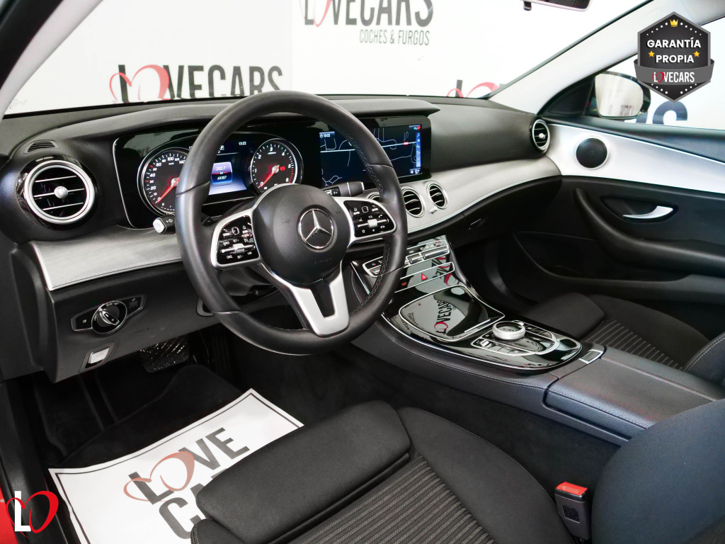MERCEDES CLASE E 220 D BA9 BERLINA TECHO 194 de segunda mano