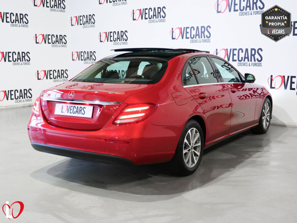 MERCEDES CLASE E 220 D BA9 BERLINA TECHO 194 de segunda mano