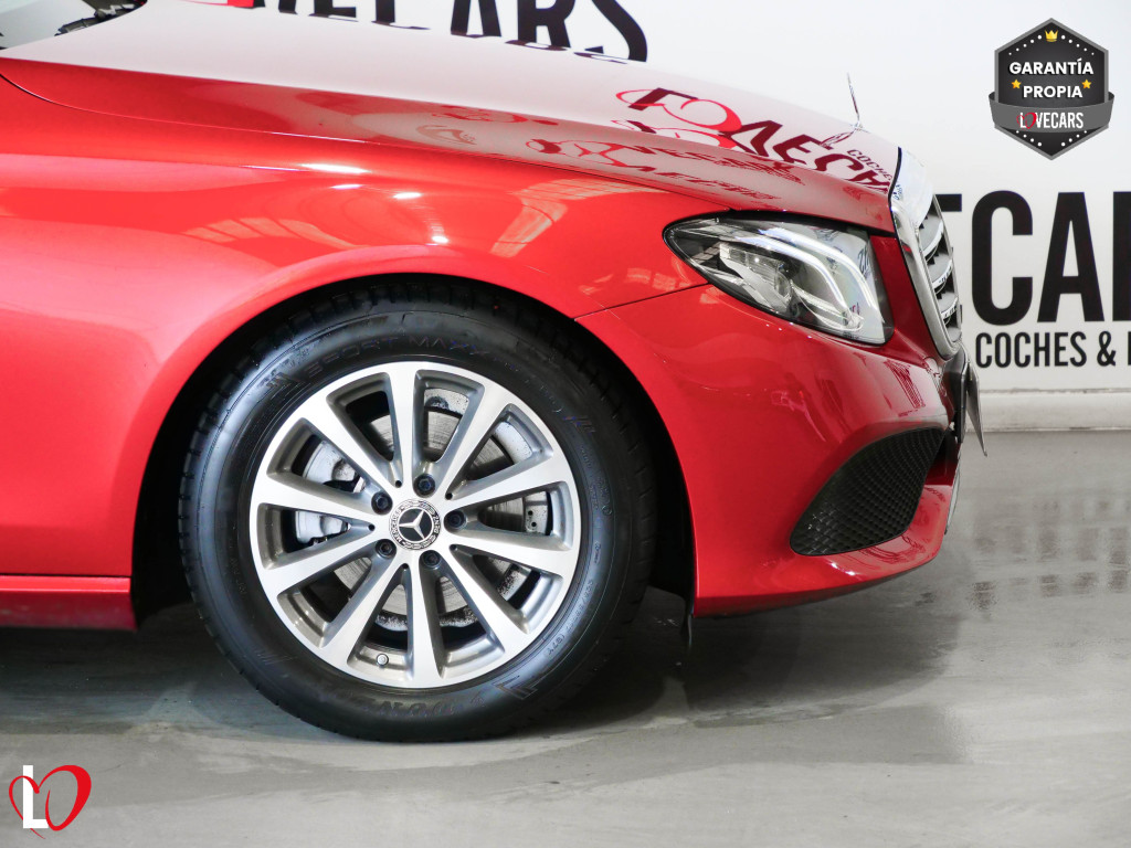 MERCEDES CLASE E 220 D BA9 BERLINA TECHO 194 de segunda mano