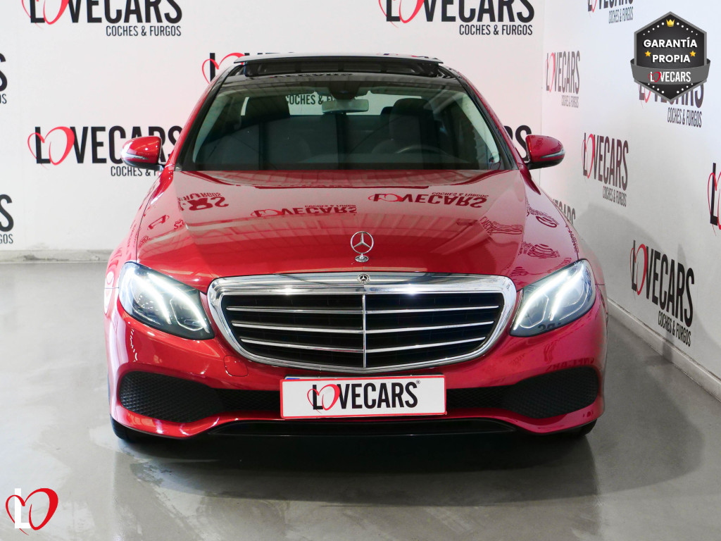 MERCEDES CLASE E 220 D BA9 BERLINA TECHO 194 de segunda mano