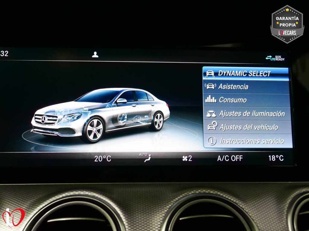 MERCEDES CLASE E 220 D BA9 BERLINA TECHO 194 de segunda mano
