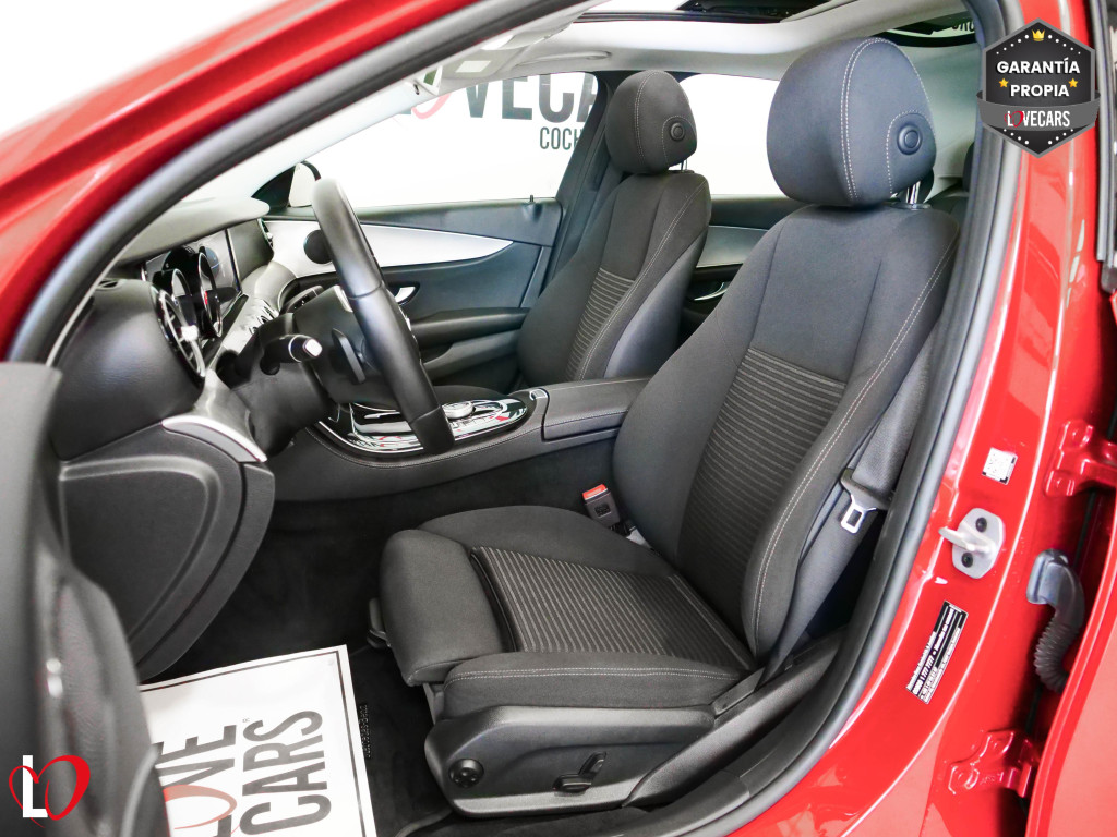 MERCEDES CLASE E 220 D BA9 BERLINA TECHO 194 de segunda mano