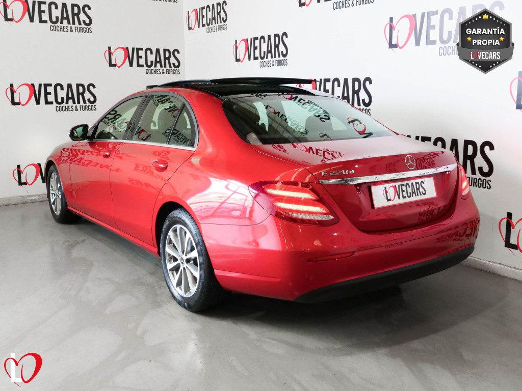 MERCEDES CLASE E 220 D BA9 BERLINA TECHO 194 de segunda mano