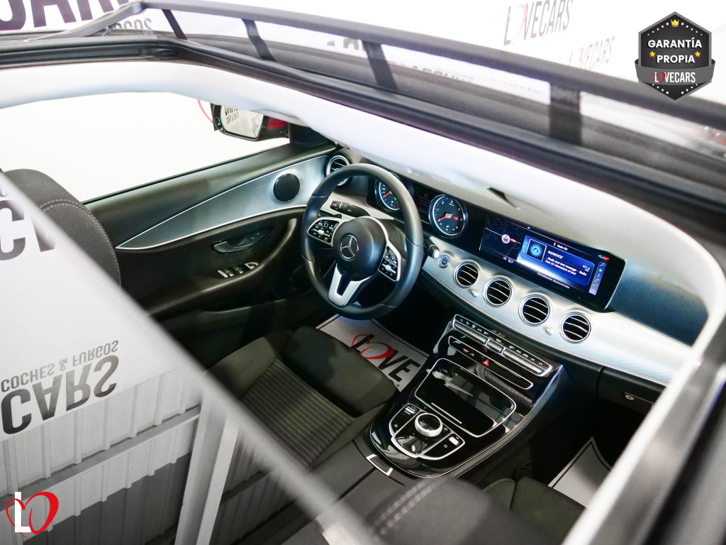 MERCEDES CLASE E 220 D BA9 BERLINA TECHO 194 de segunda mano