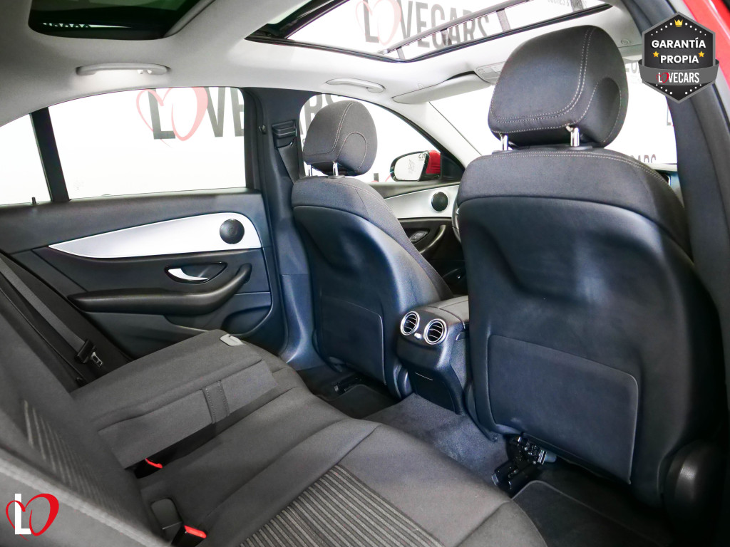 MERCEDES CLASE E 220 D BA9 BERLINA TECHO 194 de segunda mano