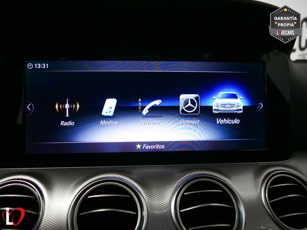 MERCEDES CLASE E 220 D BA9 BERLINA TECHO 194 de segunda mano