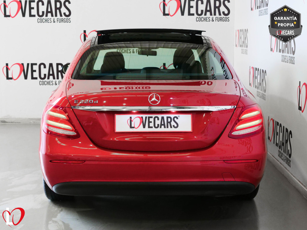MERCEDES CLASE E 220 D BA9 BERLINA TECHO 194 de segunda mano
