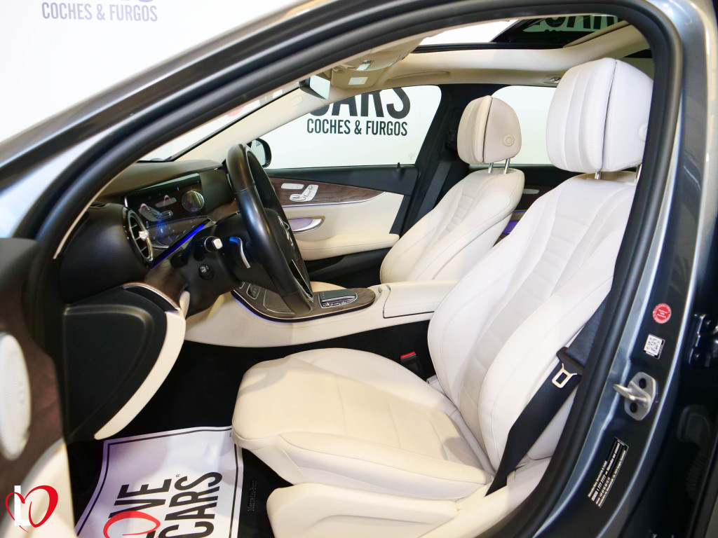 MERCEDES CLASE E ESTATE 300 De 9G-TRONIC AVANTGARDE TECHO 306 de segunda mano