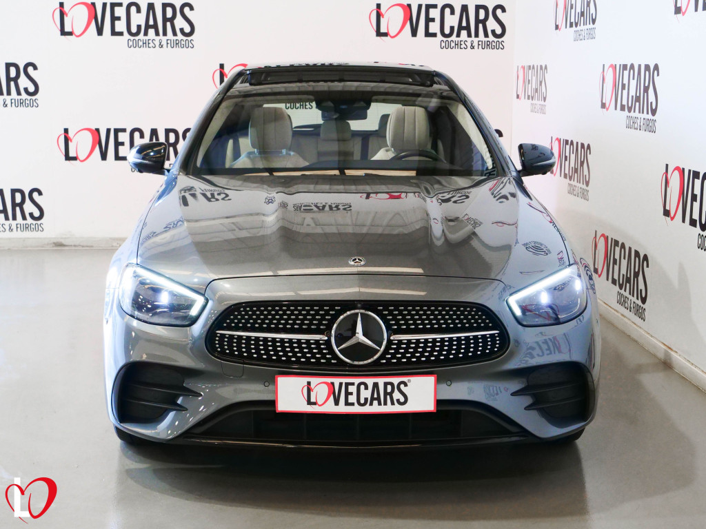 MERCEDES CLASE E ESTATE 300 De 9G-TRONIC AVANTGARDE TECHO 306 de segunda mano