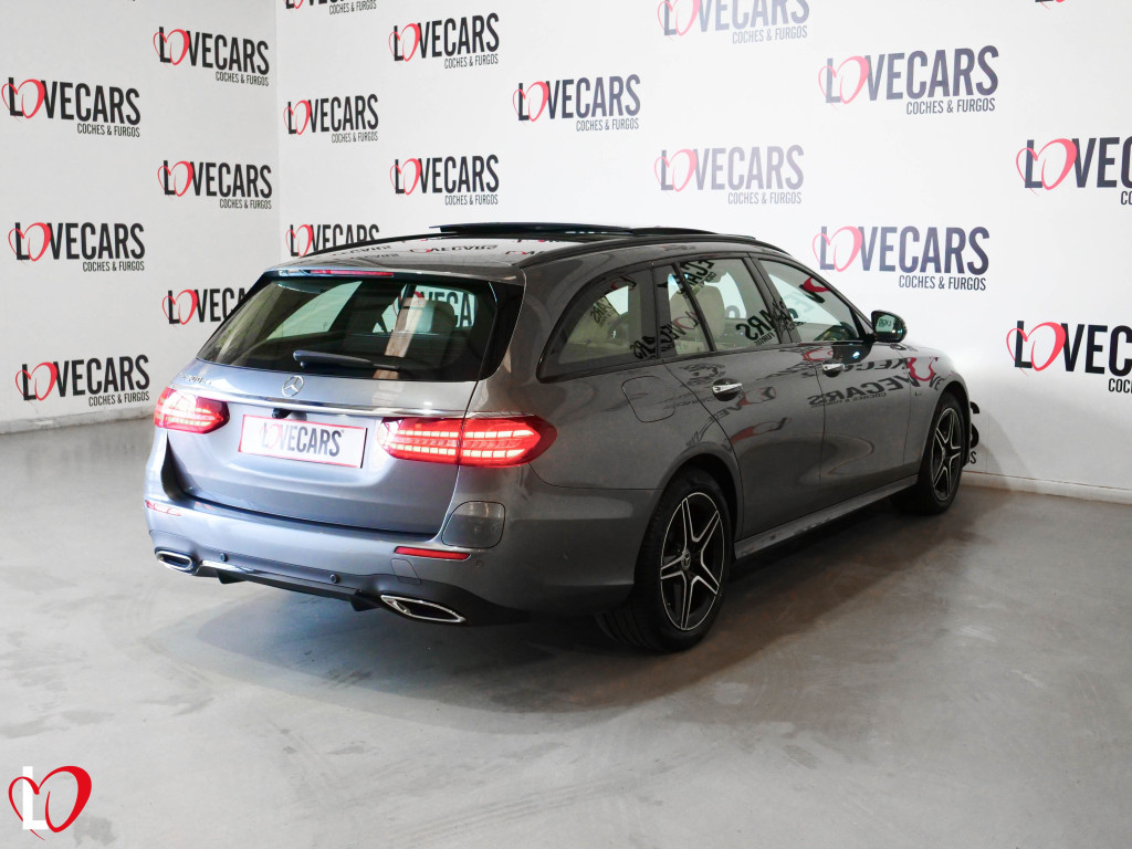 MERCEDES CLASE E ESTATE 300 De 9G-TRONIC AVANTGARDE TECHO 306 de segunda mano
