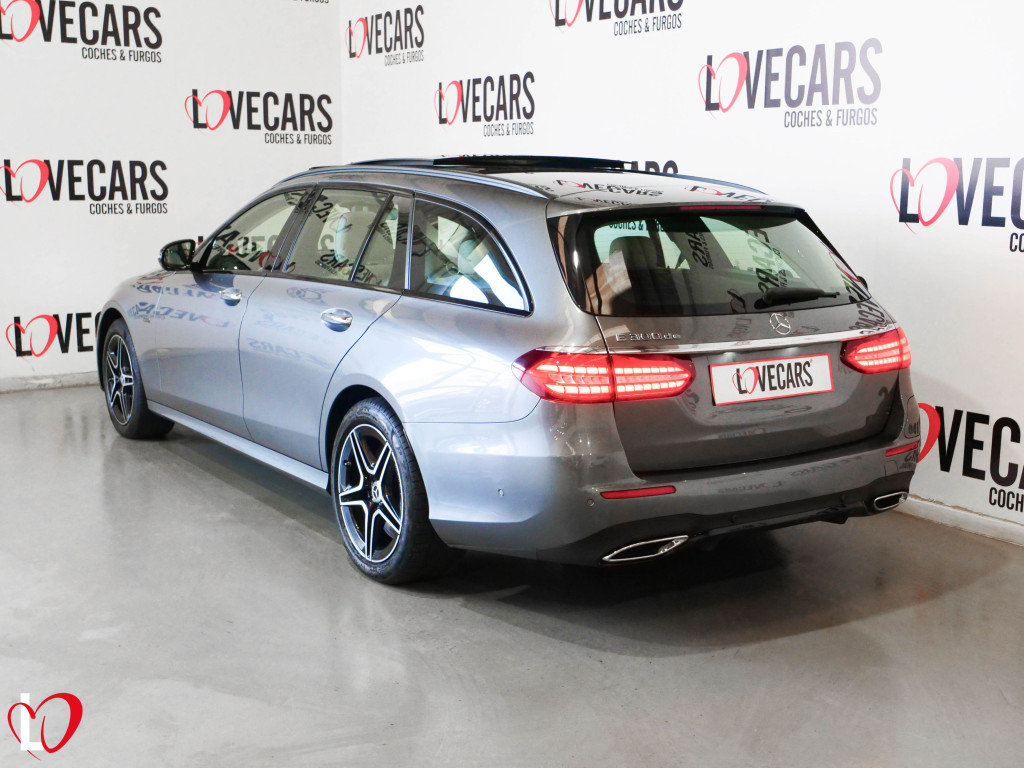 MERCEDES CLASE E ESTATE 300 De 9G-TRONIC AVANTGARDE TECHO 306 de segunda mano