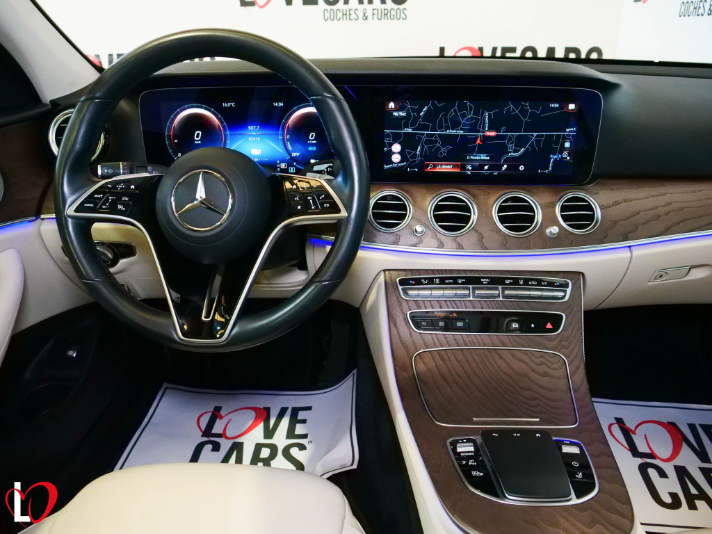 MERCEDES CLASE E ESTATE 300 De 9G-TRONIC AVANTGARDE TECHO 306 de segunda mano