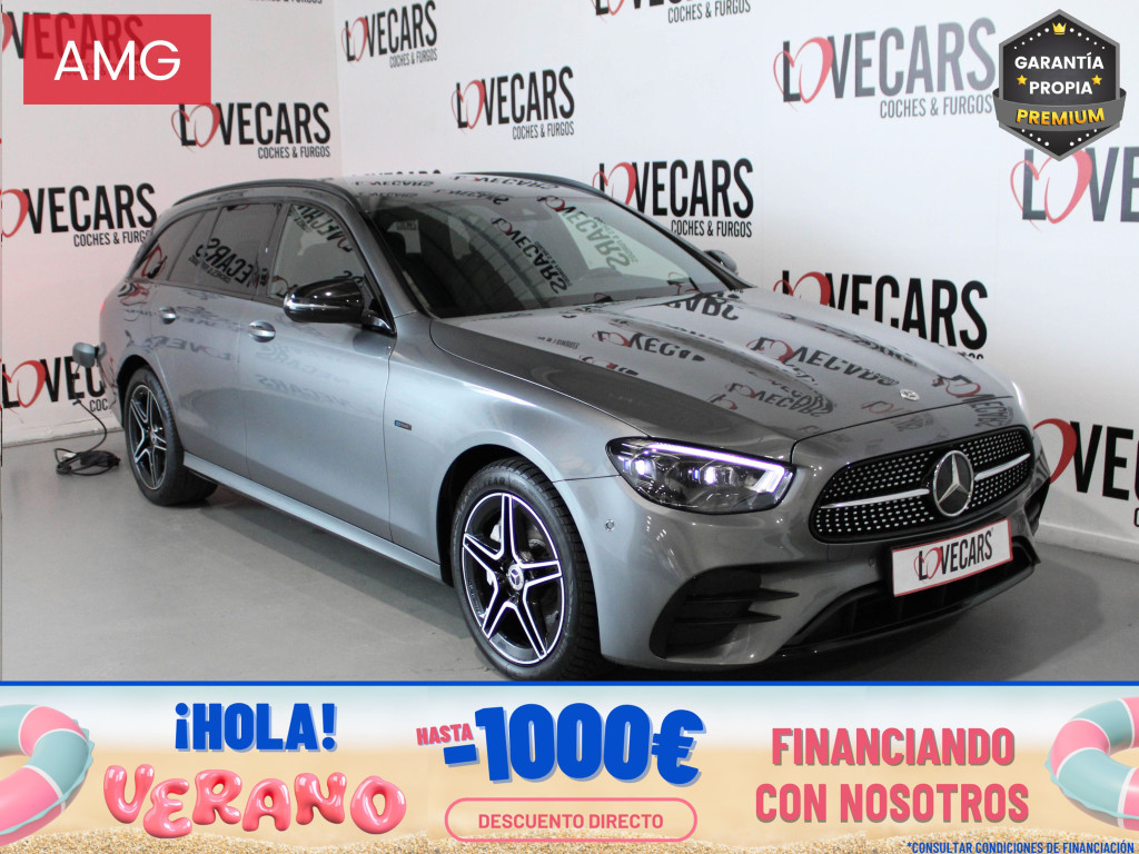 MERCEDES CLASE E FAMILIAR 300 de 9G-TRONIC AMG 306 de segunda mano