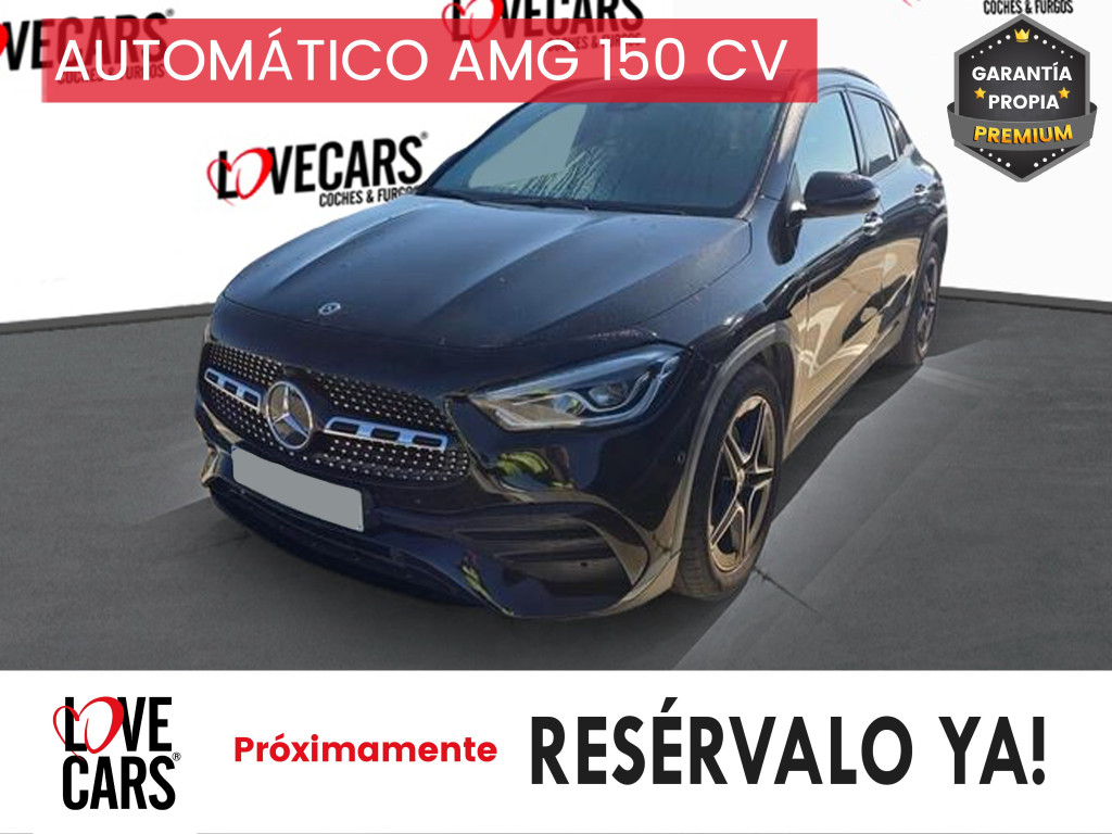 MERCEDES CLASE GLA 200 D AUTOM. AMG PREMIUM 150 de segunda mano