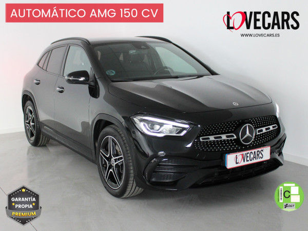 MERCEDES CLASE GLA 200 D AUTOM. AMG PREMIUM 150 de segunda mano