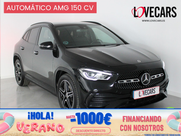 MERCEDES CLASE GLA 200 D AUTOM. AMG PREMIUM 150 de segunda mano