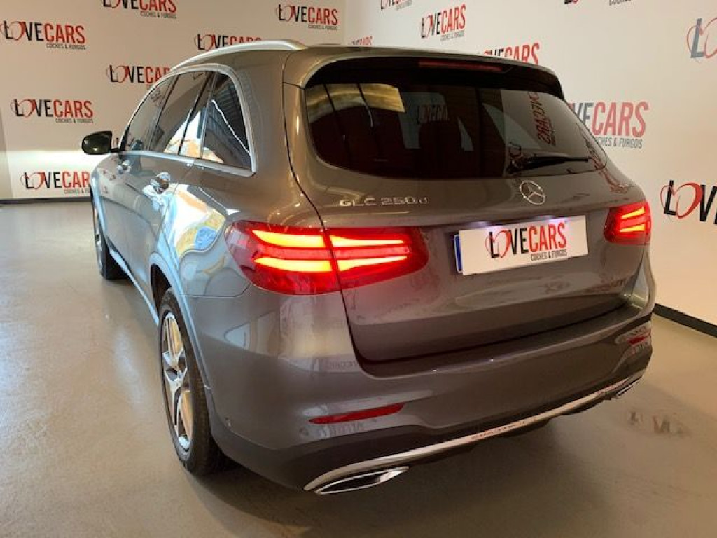 MERCEDES CLASE GLC 250 D 2.1 4MATIC SPORTLINE AMG 205CV de segunda mano