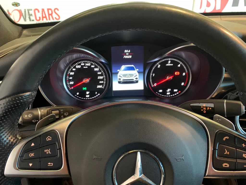 MERCEDES CLASE GLC 250 D 2.1 4MATIC SPORTLINE AMG 205CV de segunda mano