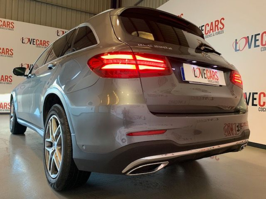 MERCEDES CLASE GLC 250 D 2.1 4MATIC SPORTLINE AMG 205CV de segunda mano