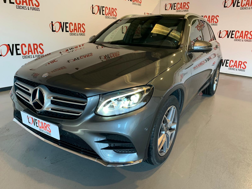 MERCEDES CLASE GLC 250 D 2.1 4MATIC SPORTLINE AMG 205CV de segunda mano