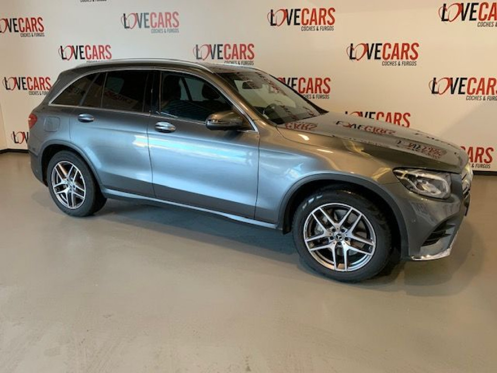 MERCEDES CLASE GLC 250 D 2.1 4MATIC SPORTLINE AMG 205CV de segunda mano